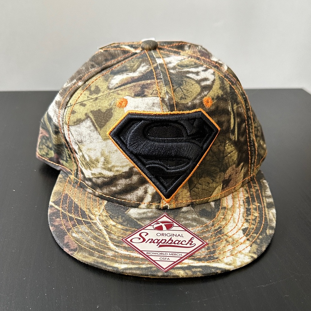 DC Comics Camouflage Superman Hat